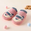 Baby / Toddler Cartoon Pattern Shoe Socks Pink image 2