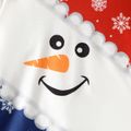 Noël Enfants Unisexe À capuche Expressions faciales À capuche Sweat-shirt Multicolore image 4