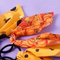 9-pack Halloween Scarf Hair Tie for Girls Multi-color image 5
