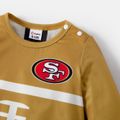NFL Sibling Matching Long-sleeve Graphic Sets (San Francisco 49ers) Brown image 2