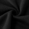 Kid Boy Preppy style Striped Knit Sweater Black image 5
