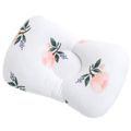 100% Cotton Baby Newborn Sleeping Pillow to Help Prevent and Treat Flat Head Syndrome Light Pink image 1