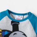 Thomas & Friends Toddler Boy/Girl Colorblock Long Raglan Sleeve Tee Flecked Grey image 5