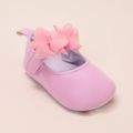 Baby / Toddler Floral Decor Princess Shoes Pink image 2