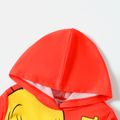 Looney Tunes هوديس 4 - 14 سنة للجنسين بغطاء للرأس نقش حيوانات أحمر image 3