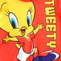 Looney Tune Kid Boy/Kid Girl Letter Print Hoodie Sweatshirt Red image 4