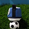 Baby / Toddler Football Soccer Pattern Lace Up Prewalker Shoes Blue image 4