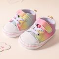 Baby / Toddler Colorful Glitter Prewalker Shoes Pink image 1
