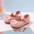 Toddler / Kid Dual Bow Decor Fashion Flats Pink