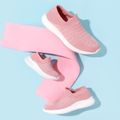 Family Matching Stripe Waterproof Sock Sneakers Pink image 3