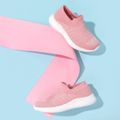 Family Matching Stripe Waterproof Sock Sneakers Pink image 4