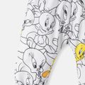 Looney Tunes Baby Boy/Girl Cartoon Print Pants White image 5