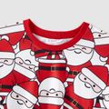 Christmas Family Matching Allover Santa Claus Print Red Long-sleeve Sweatshirts Red image 5