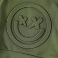 1 pezzo Neonato Ragazzo Con cappuccio Avant-garde Manica lunga Felpa Verde Militare image 5