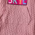 PAW Patrol Toddler Girl SKye Long-sleeve Hooded Dress Pink image 5