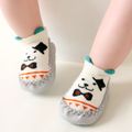 Baby/Kleinkind 3D-Cartoon-Tier-Schuh-Socken weiß image 2