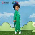 PJ Masks Kleinkinder Unisex Hypertaktil Kindlich Baby-Overalls grün image 4