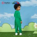 PJ Masks Kleinkinder Unisex Hypertaktil Kindlich Baby-Overalls grün image 5
