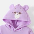 Care Bears Baby Boy/Girl Thermal Lined Long-sleeve 3D Ears Hoodie Light Purple