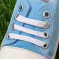 Baby / Toddler Letter Graphic Lace Up Prewalker Shoes Blue image 4