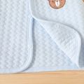 Baby 100% Cotton Bear Print Sleeveless Coat Waistcoat Light Blue image 5