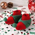 Baby / Toddler Christmas Two Tone Prewalker Shoes Color block image 3