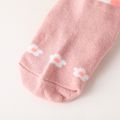 Baby Cartoon Animal Pattern Socks Pink image 3