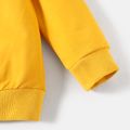 Looney Tunes Kid Boy/Girl Character Print Pullover Sweatshirt Yellow image 3