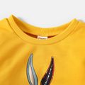 Looney Tunes Kid Boy/Girl Character Print Pullover Sweatshirt Yellow image 5