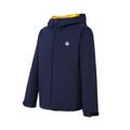 Activewear Kid Boy/Kid Girl Solid Color Water Resistant Fleece Lined Hooded Jacket Tibetanblue image 5