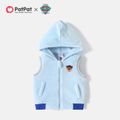 PAW Patrol Toddler Girl/Boy Fleece Hooded Vest/ Sweatshirt /Pants Blue image 1