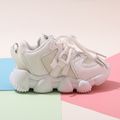 Toddler White Breathable Sneakers White image 3