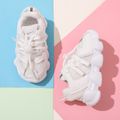 Toddler White Breathable Sneakers White image 2
