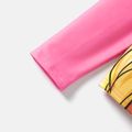 Barbie Kid Girl Big Character Graphic Hooded Sweatshirt Pink image 5