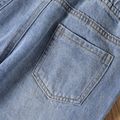 Kid Boy Casual Elasticized Straight Denim Jeans Blue image 5