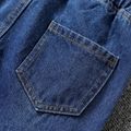 Kid Boy Casual Elasticized Cotton Denim Jeans Blue image 4