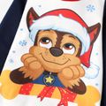 Helfer auf vier Pfoten Weihnachten 2 Stück Kleinkinder Unisex Stoffnähte Kindlich Hund Hauskleidungssets blau image 3