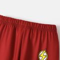 Justice League Toddler Boy Character Print Elasticized Pants Red image 4