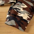 2 unidades Criança Conjuntos Menino Camuflado Costuras de tecido Preto image 5