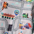 Thomas & Friends 2pcs Toddler Boy Allover Sweatshirt and Colorblock Pants Set Light Grey image 3