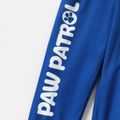 PAW Patrol 2pcs Toddler Girl/Boy Colorblock Raglan Sleeve Sweatshirt and Elasticized Pants Set Blue image 3
