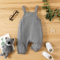 Baby Boy/Girl Koala Embroidered Grey Overalls DeepGery image 2