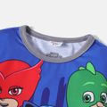 PJ Masks Enfant en bas âge Garçon Enfantin Manches longues T-Shirt Bleu image 4