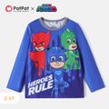 PJ Masks Enfant en bas âge Garçon Enfantin Manches longues T-Shirt Bleu image 1