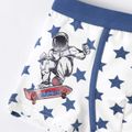 4-Pack Kid Boy Space Graphic Boxer Briefs Underwear Multi-color image 4