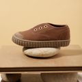 Toddler Simple Casual Canvas Shoes Brown image 3