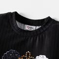 L.O.L. SURPRISE! Toddler Girl Webbing Design Long-sleeve Tee Black image 3