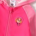 PAW Patrol Toddler Boy/Girl Colorblock Zipper Design Hooded Jacket Pink image 5