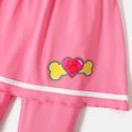 PAW Patrol 2pcs Toddler Girl Polka dots Sweatshirt and Skirt Leggings Set White image 5