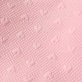 2 قطعة طفلة صغيرة سويت هارت مطرزة باللون الوردي مع طقم سروال زهري image 4